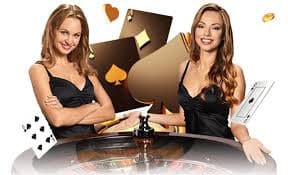 Studio live-dealer via4d dengan peralatan profesional dan dealer berpengalaman