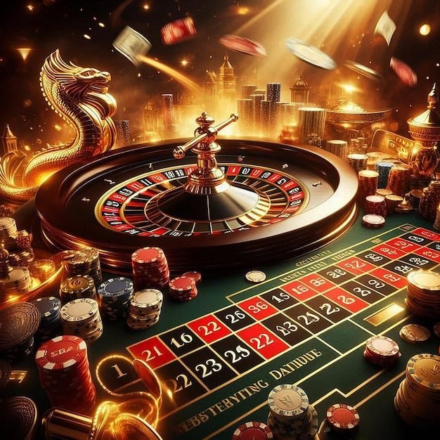 Tampilan meja baccarat via4d dengan kartu yang jelas dan dealer profesional